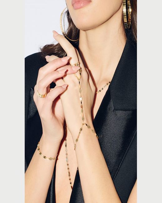 Lana Jewelry Metallic Epic Gloss Blake Hand Lariat