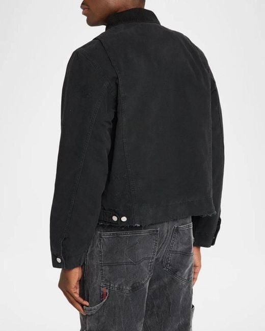 Represent Black Apos;S The Work Jacket for men