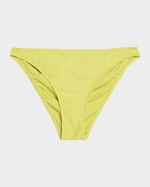Solid & Striped Yellow The Tati Bikini Bottoms