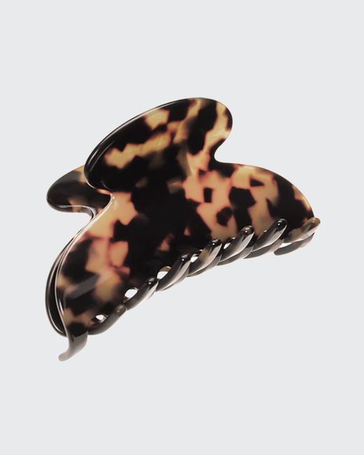 France Luxe Brown Couture Classic Jaw Clip