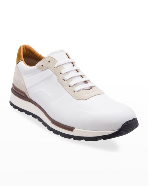 Bruno Magli Davio Leather/suede 