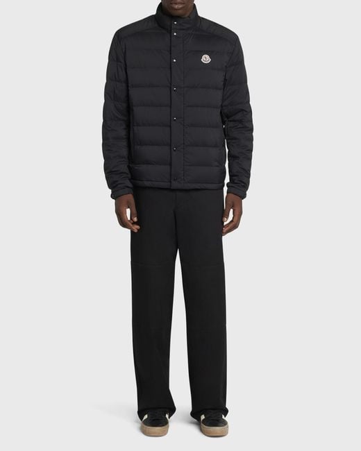 Moncler Black Apos;S Selves Down Jacket for men