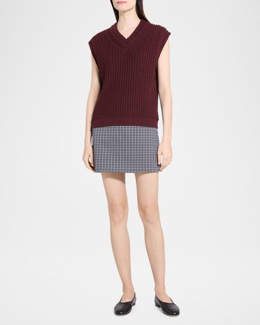 Theory Textured Vest