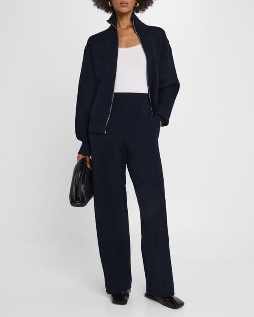A.L.C. Blue Corey Knit Pants