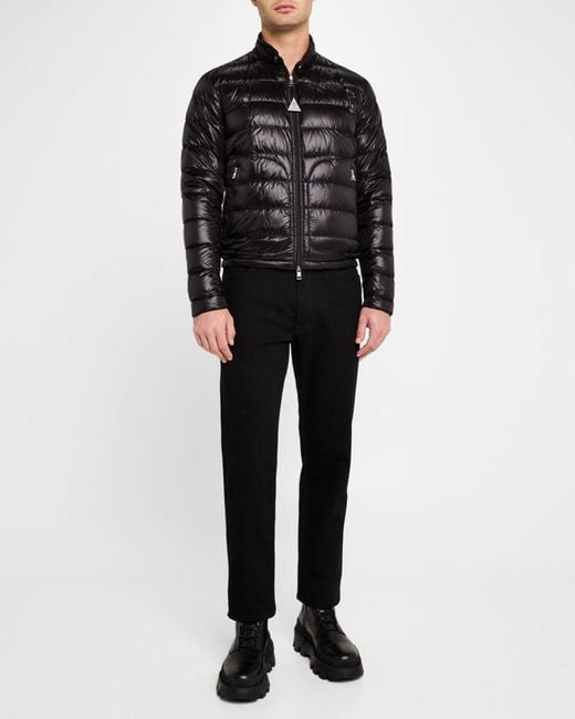 Moncler Black Apos;S Acorus Puffer Jacket for men