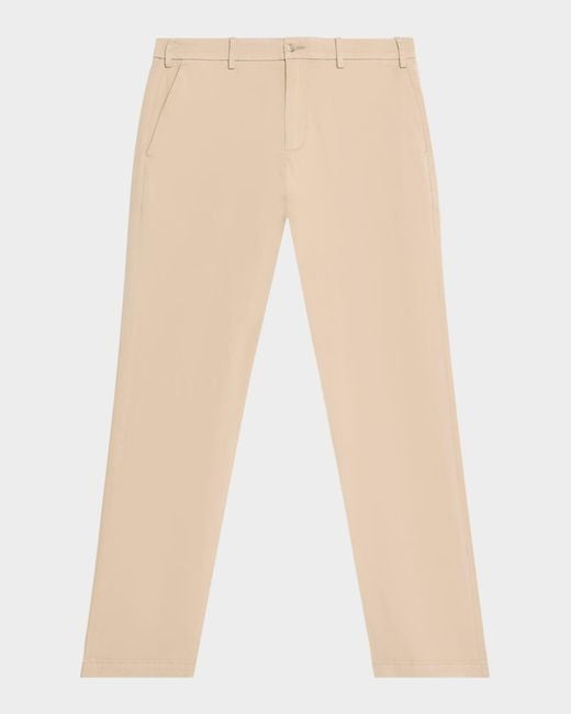Peter Millar Natural Apos;S Flat Front Trousers for men