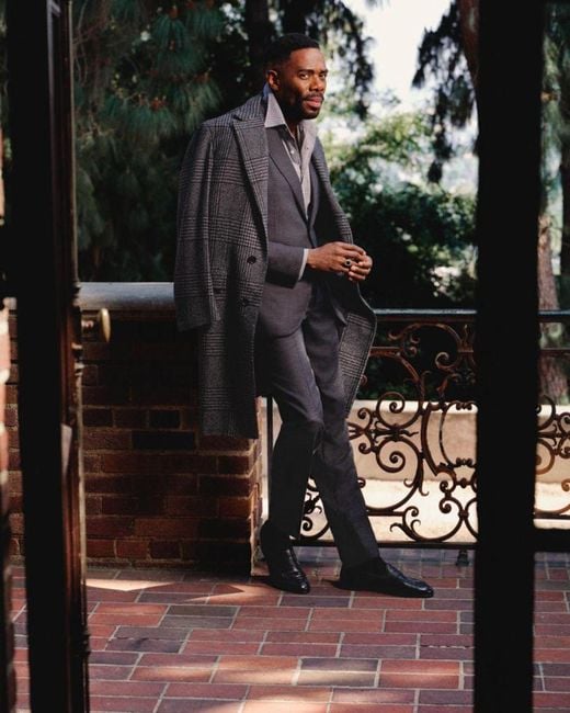 Brioni Black Apos;S Wool Houndstooth Suit for men