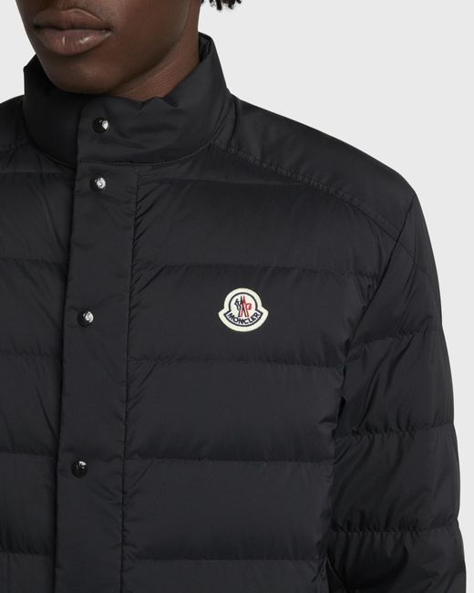 Moncler Black Apos;S Selves Down Jacket for men