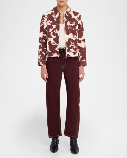 Rails Red Trabuco Denim Jacket