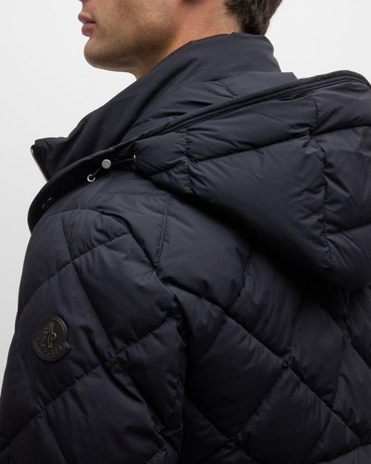 Moncler Blue Apos;S Cecaud Puffer Jacket for men