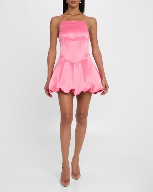 LoveShackFancy Pink Jake Dress