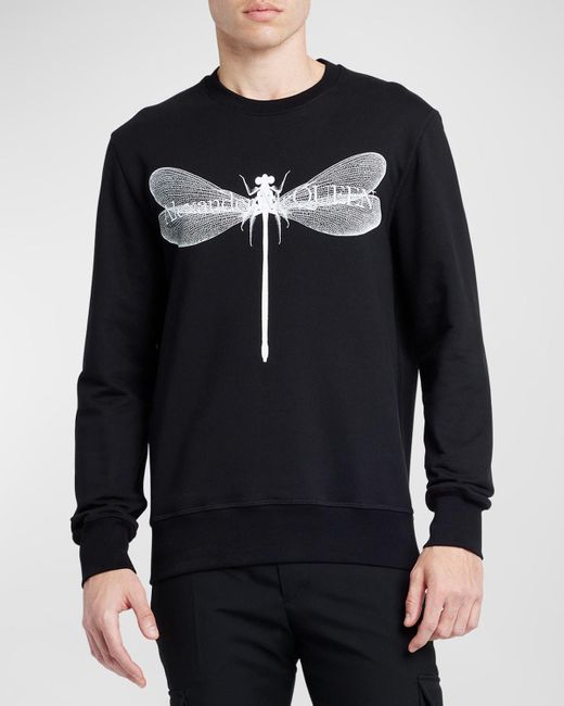 Alexander mcqueen sweatshirt sale new arrivals