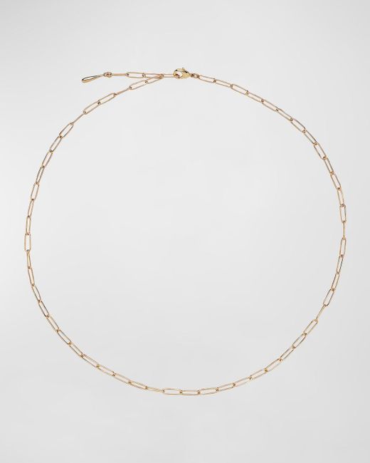 Soko Natural Mini Ellipse Link Necklace