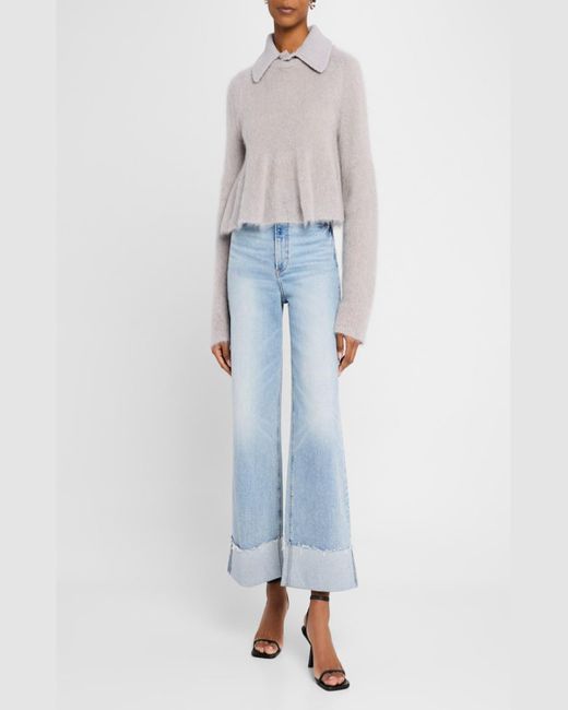 Pistola - Lana High Rise Ultra Wide Leg Jeans main image 0