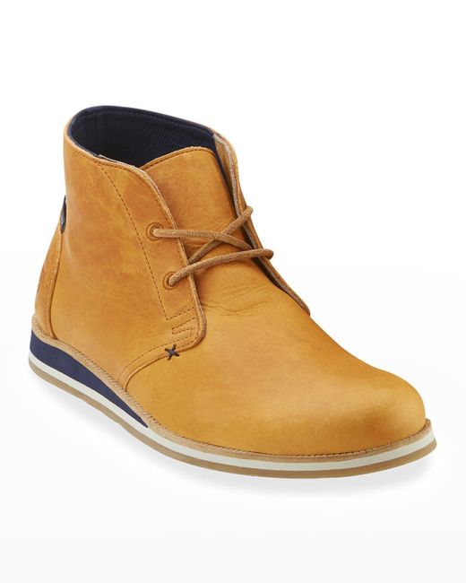 Hari Mari Natural Nokona Adobe Desert Boots for men