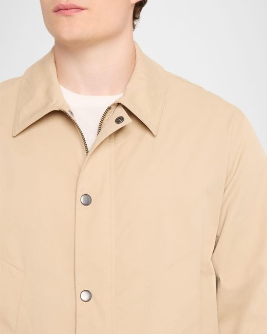 Vince Natural Apos;S Lightweight Barn Jacket for men
