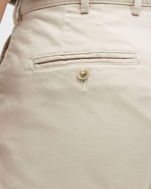 Peter Millar Natural Apos;S Pilot Flat Front Shorts for men