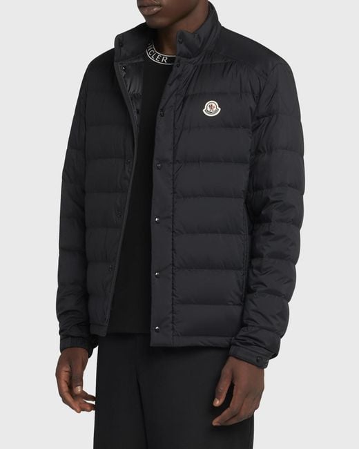 Moncler Black Apos;S Selves Down Jacket for men