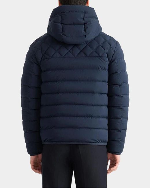 Mackage Blue Apos;S Bergen Down Jacket for men