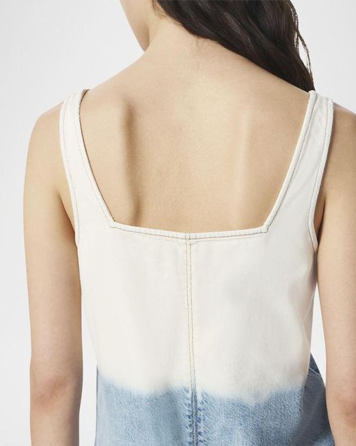 Rag & Bone Blue Featherweight Jayde Shift Dress