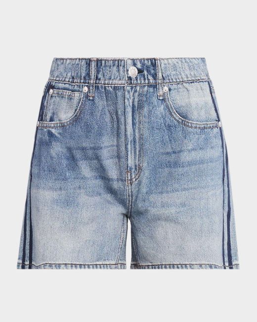 Rag & Bone Blue Miramar Track Shorts