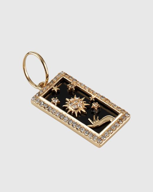 Kastel Jewelry Black Tarot Onyx Pendant