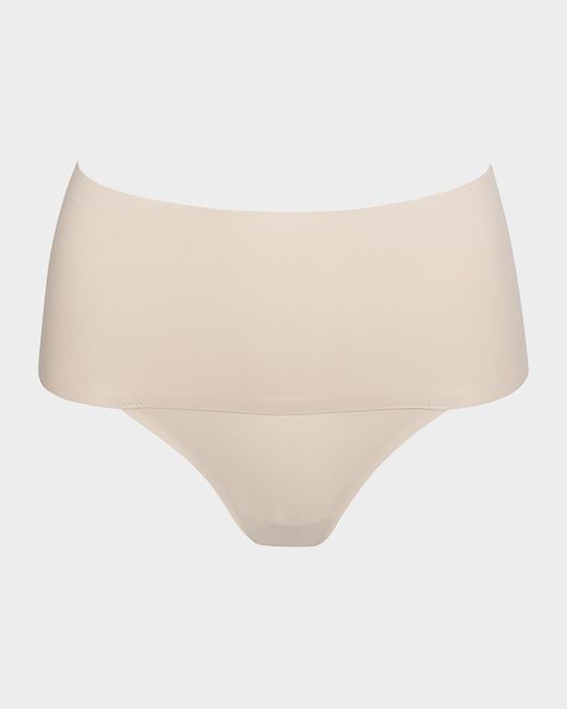 Spanx Brown Smooth Undie-Tectable Thong
