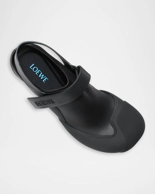 Loewe Black Dive 45Mm Slingback Pumps