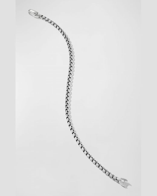 David Yurman Metallic Box Chain Bracelet for men