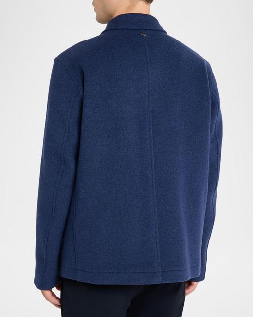 Herno Blue Apos;S Field Jacket for men