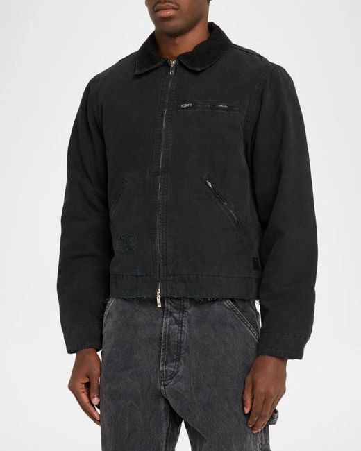 Represent Black Apos;S The Work Jacket for men