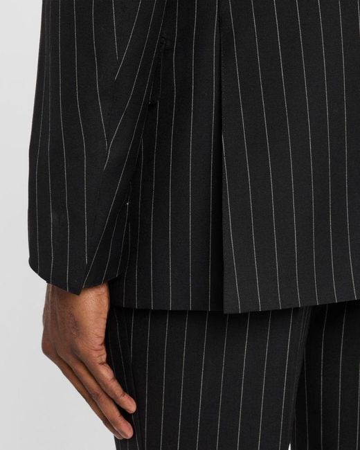 Tom Ford Black Apos;S O & Apos;Connor Sharp Stripe Suit for men