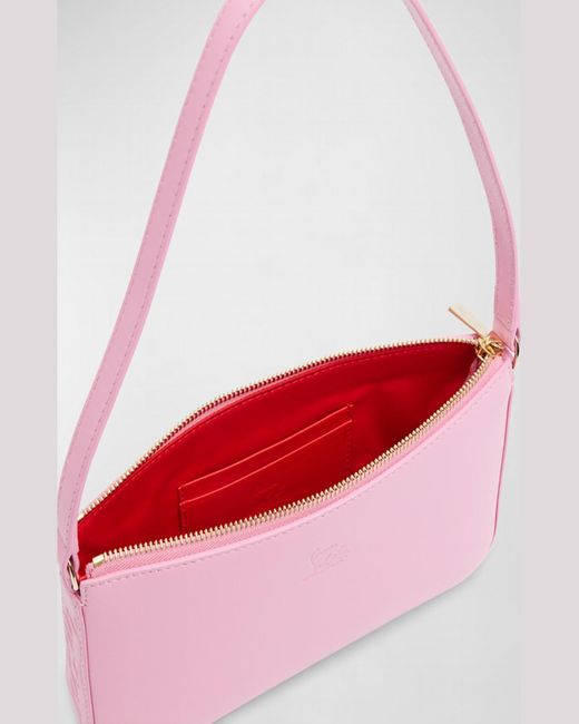 Christian Louboutin Pink Loubila Shoulder Bag
