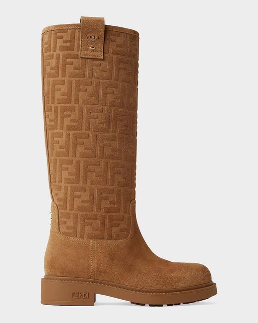 Fendi Brown Filo