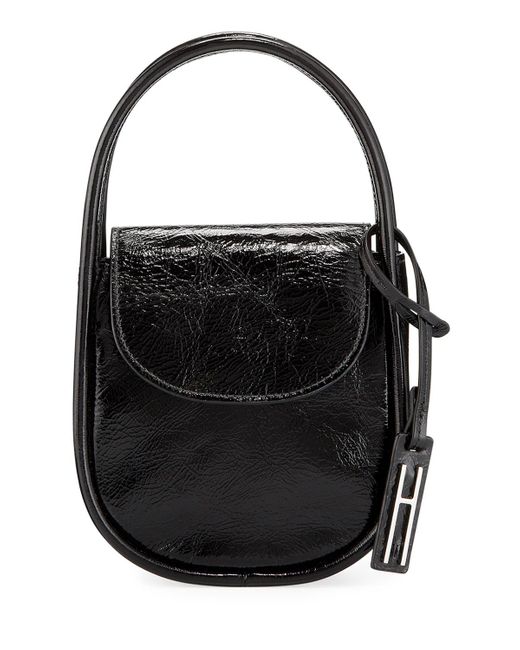 micro top handle bag