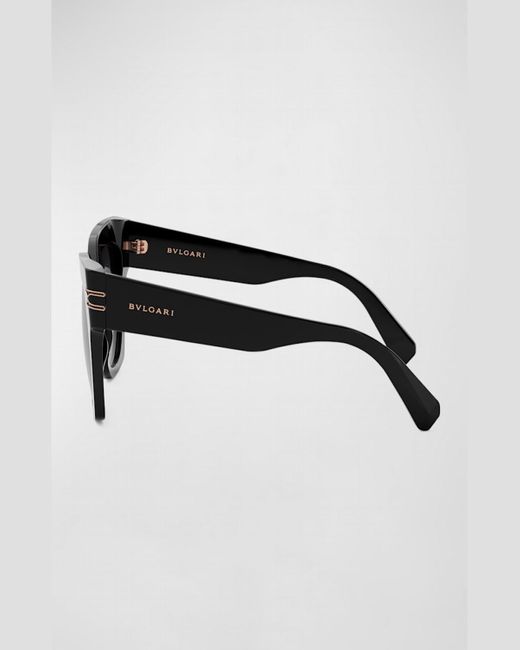 BVLGARI Black B. Zero1 Geometric Sunglasses