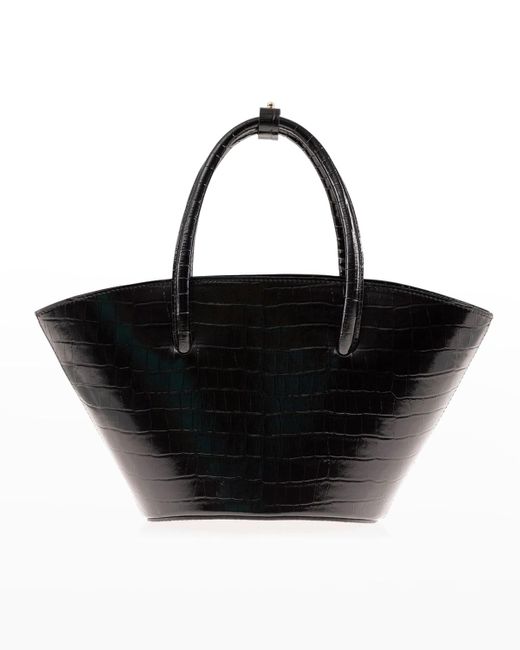 Joanna Maxham Black Lady'S Gambit Bell Leather Top-Handle Bag