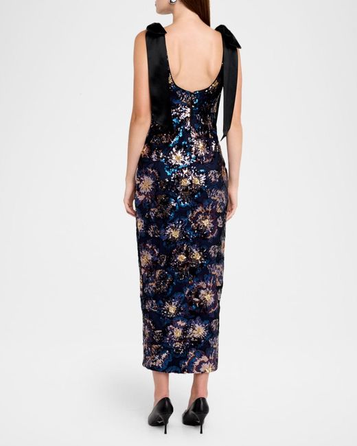 short sleeve midi occasion dress Maggy London V-Neck Midi Dress,8