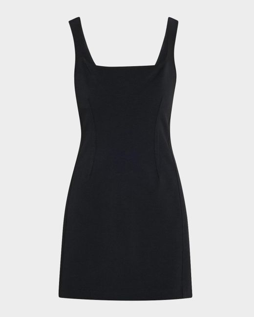 Jonathan Simkhai Black Arella Sleeveless Mini Dress