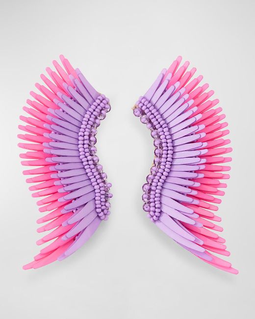 Mignonne Gavigan Pink Midi Madeline Earrings
