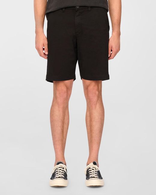 DL1961 Black Jake Chino Shorts for men