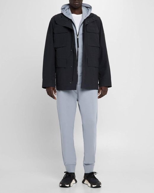 Canada Goose Blue Apos;S Harrison Utility Jacket for men