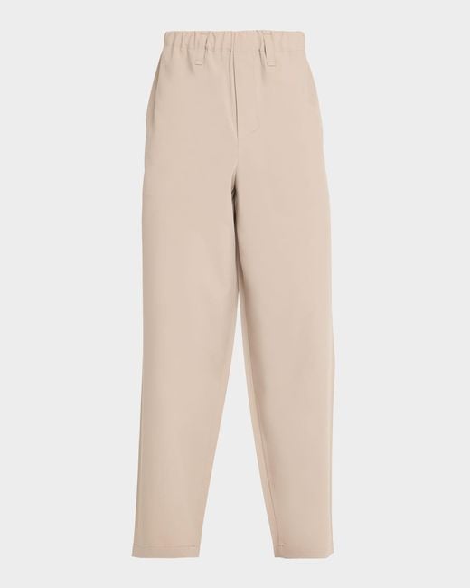 IM MEN Natural Apos;S Flat Foldable Trousers for men