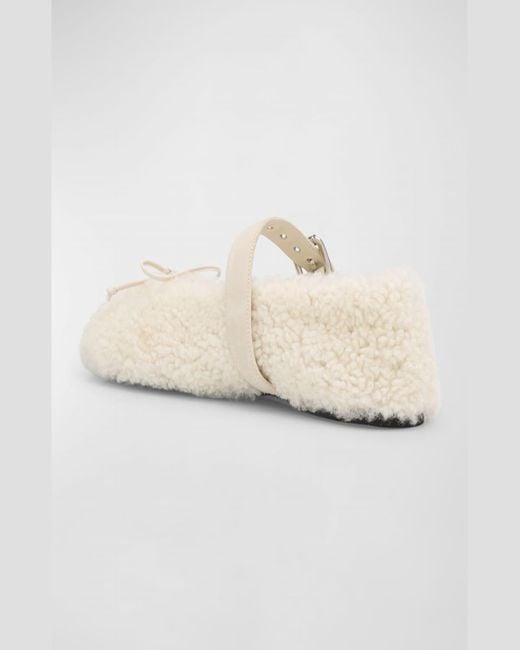 mary jane ballerina flats