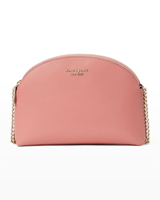 Kate Spade Spencer Doublezip Crossbody Bag in Pink Lyst
