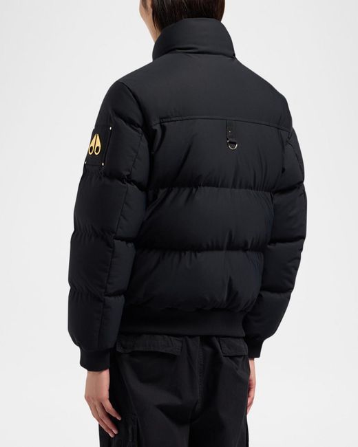 Moose Knuckles Blue Apos;S High Point Puffer Jacket for men