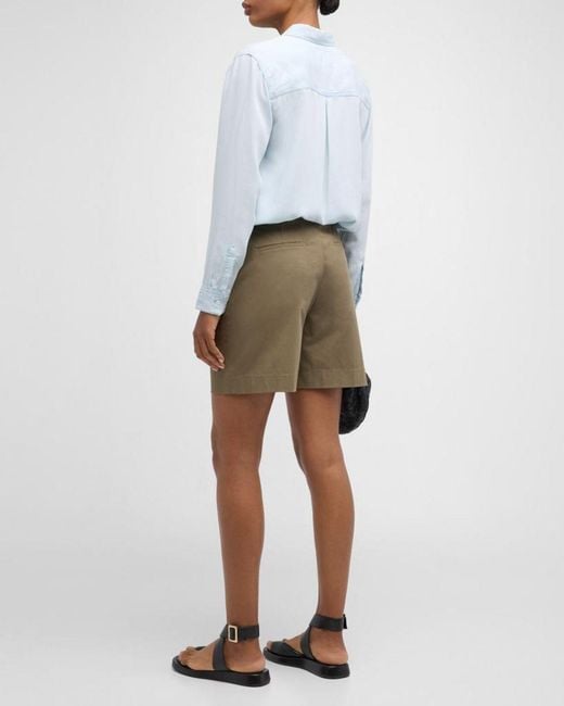 Rails Blue Ingrid Collared Button-Down Shirt