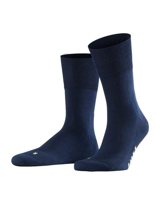 Falke Blue Run Plush-Sole Socks for men