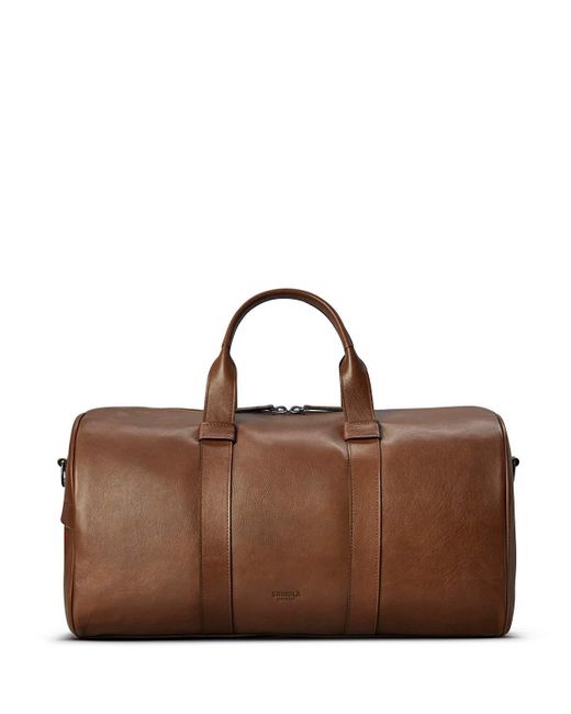 leather gym bag mens