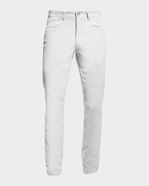 Peter Millar Gray Eb66 Performance Pants for men